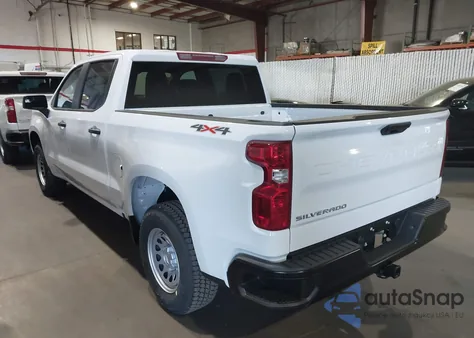 2026 Chevrolet Silverado 1500 4Wd Short Bed Wt/4Wd Standard Bed Wt from USA, damaged, VIN 1GCPKAEK7TZ196947